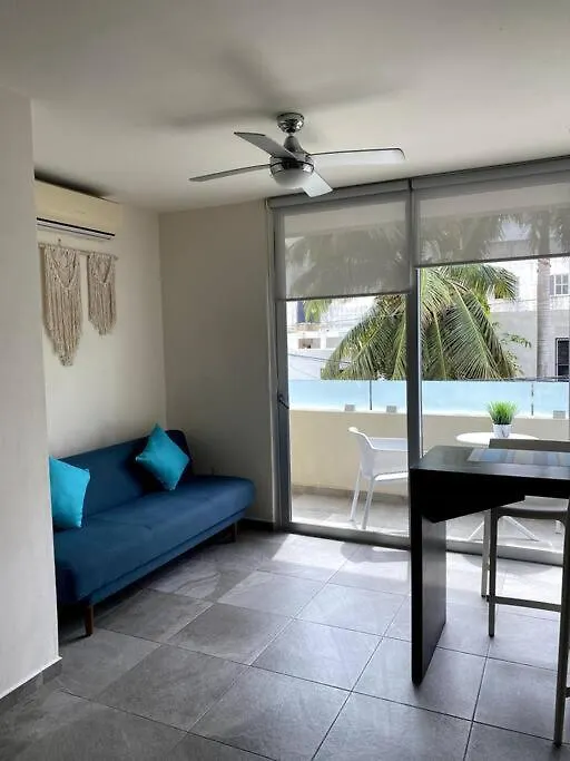 Suite De Lujo 1 Hab. Depto 203 Playa del Carmen Mexico