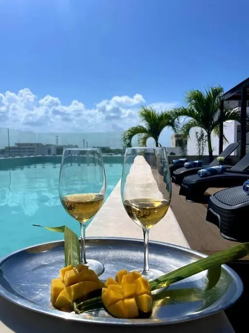 Suite De Lujo 1 Hab. Depto 203 Playa del Carmen Apartment