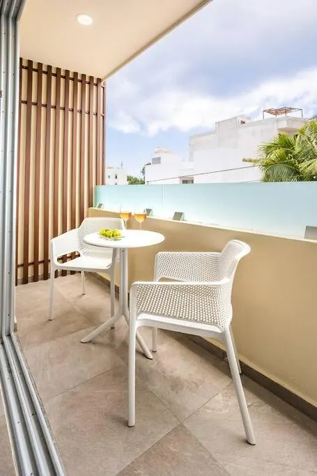 Suite De Lujo 1 Hab. Depto 203 Playa del Carmen Apartment
