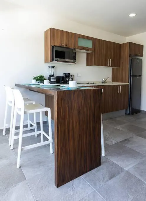 Suite De Lujo 1 Hab. Depto 203 Playa del Carmen Apartment