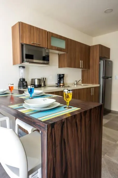 Apartment Suite De Lujo 1 Hab. Depto 203 Playa del Carmen