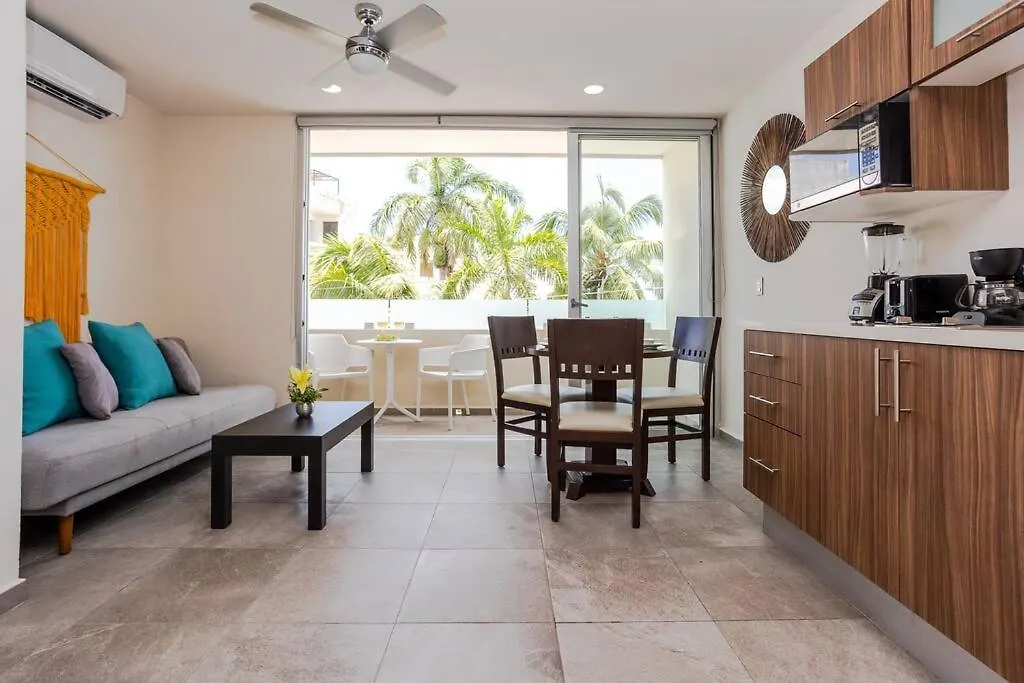 Suite De Lujo 1 Hab. Depto 203 Playa del Carmen