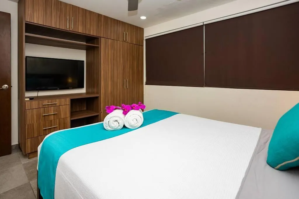 Suite De Lujo 1 Hab. Depto 203 Playa del Carmen Mexico