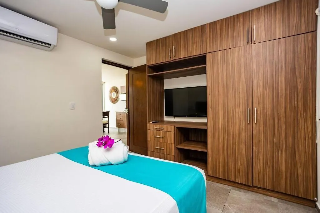 Suite De Lujo 1 Hab. Depto 203 Playa del Carmen 0*,
