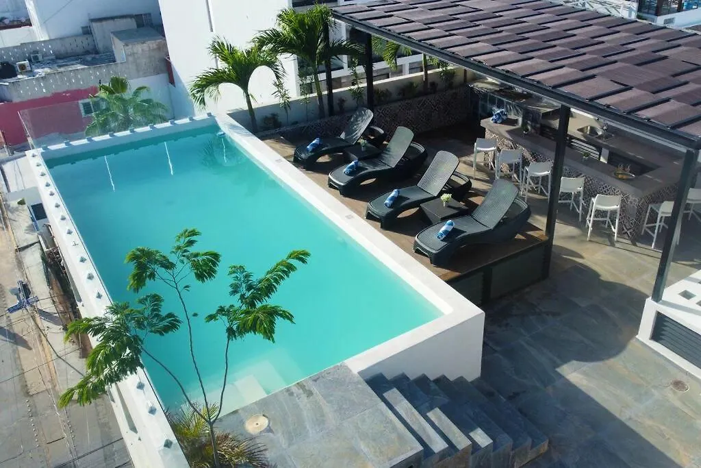 Suite De Lujo 1 Hab. Depto 203 Playa del Carmen 0*,  Mexico