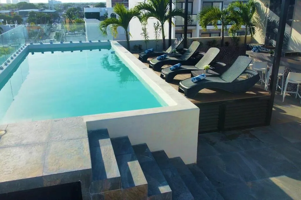 Suite De Lujo 1 Hab. Depto 203 Playa del Carmen Apartment