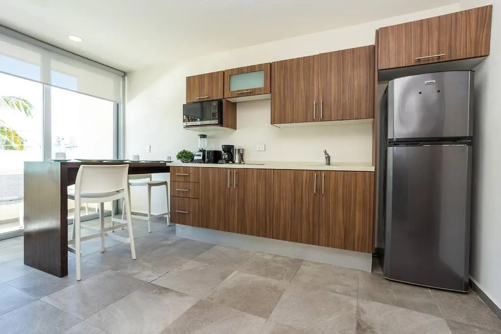 Apartment Suite De Lujo 1 Hab. Depto 203 Playa del Carmen Mexico