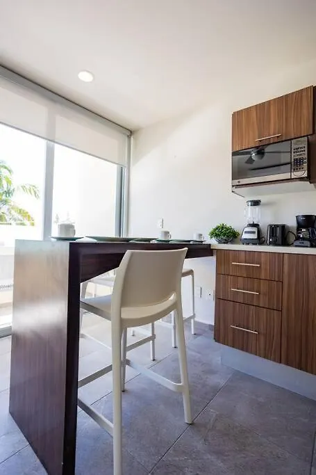 Apartment Suite De Lujo 1 Hab. Depto 203 Playa del Carmen