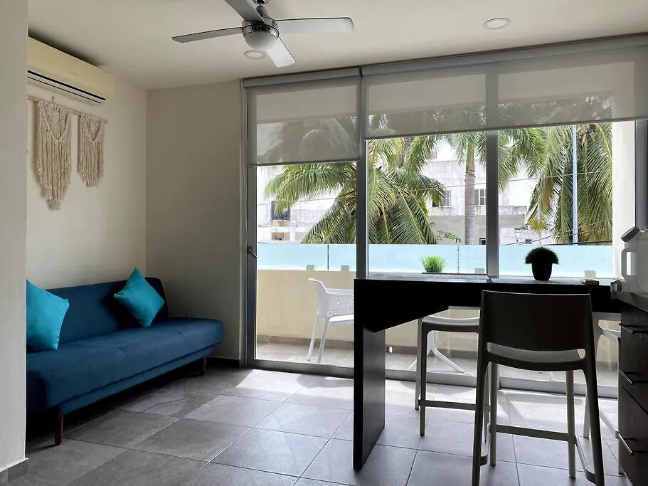 Suite De Lujo 1 Hab. Depto 203 Playa del Carmen Mexico