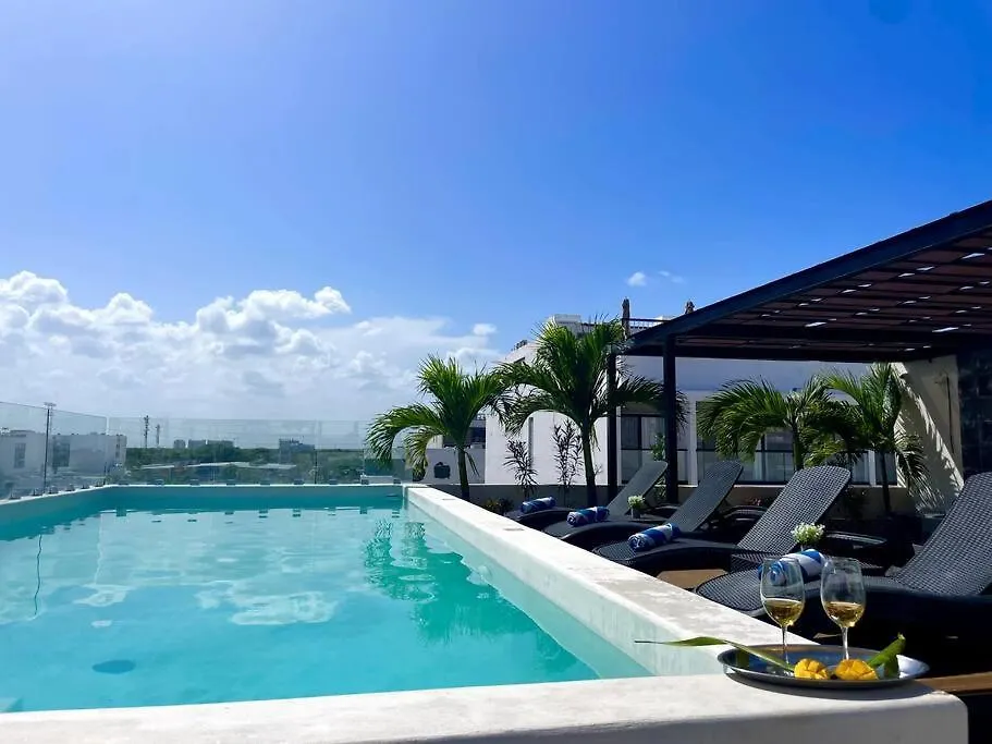 Apartment Suite De Lujo 1 Hab. Depto 203 Playa del Carmen