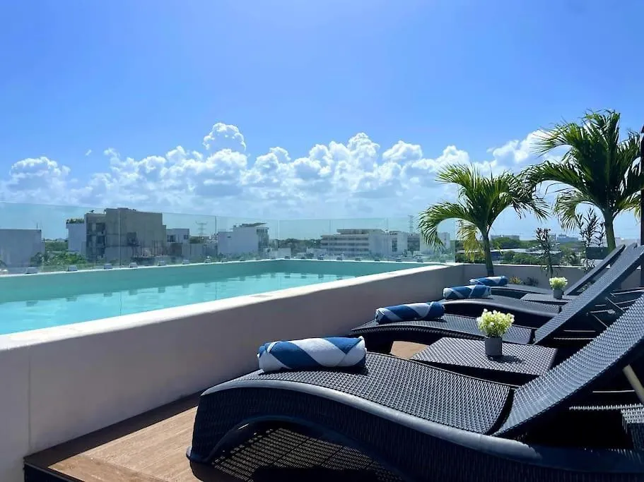Suite De Lujo 1 Hab. Depto 203 Playa del Carmen Apartment