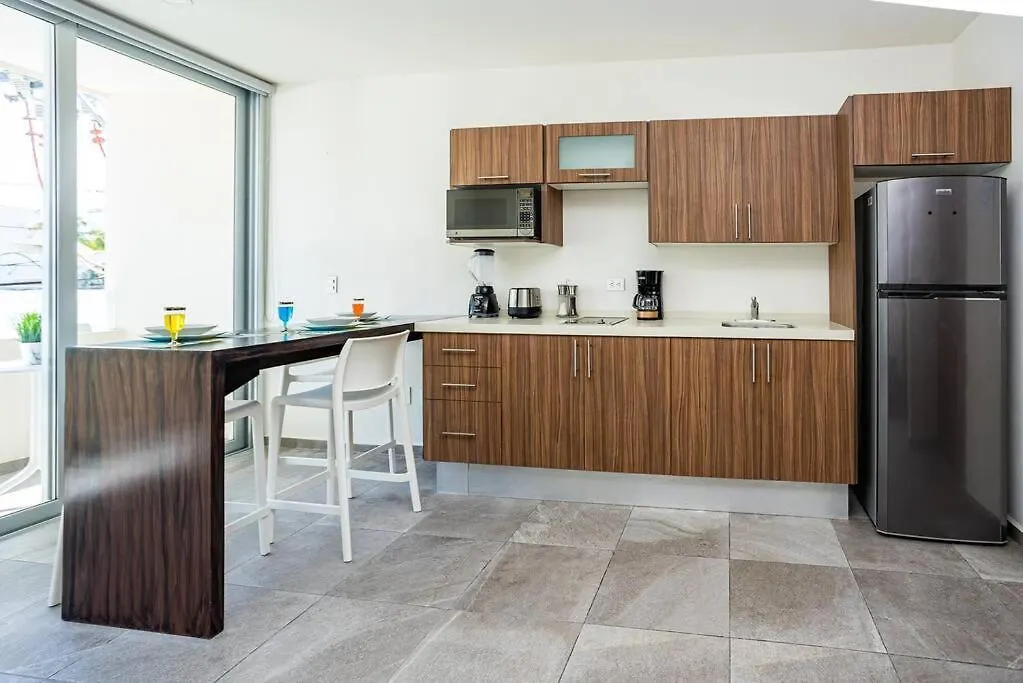Suite De Lujo 1 Hab. Depto 203 Playa del Carmen