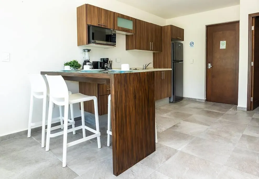 Suite De Lujo 1 Hab. Depto 203 Playa del Carmen Apartment