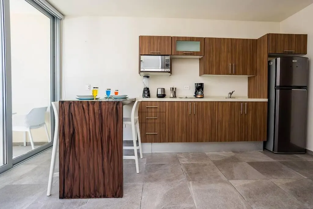 Apartmán Suite De Lujo 1 Hab. Depto 203 Playa del Carmen Mexiko