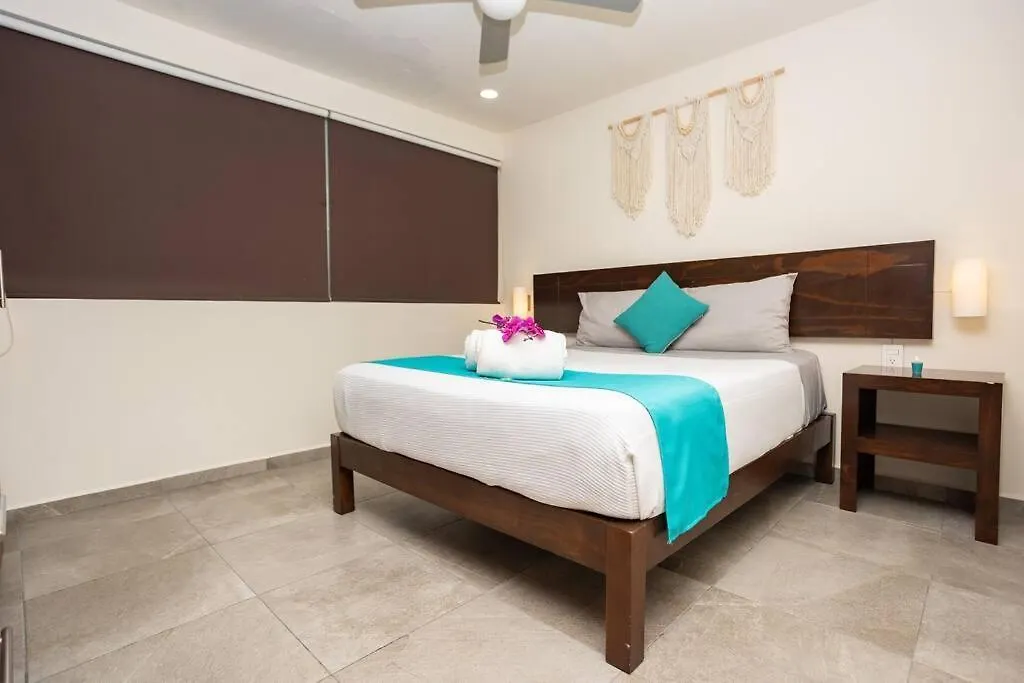 Suite De Lujo 1 Hab. Depto 203 Playa del Carmen 0*,  Mexiko
