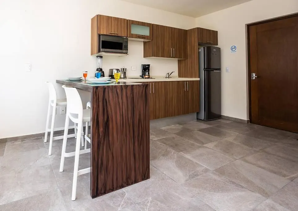 Apartmán Suite De Lujo 1 Hab. Depto 203 Playa del Carmen Mexiko