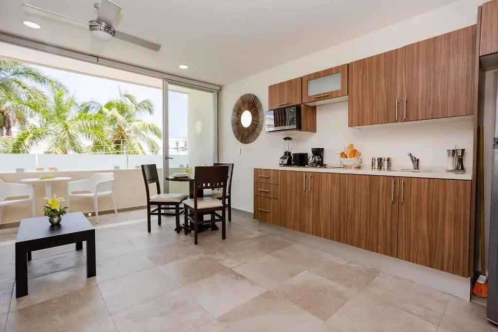 Apartmán Suite De Lujo 1 Hab. Depto 203 Playa del Carmen