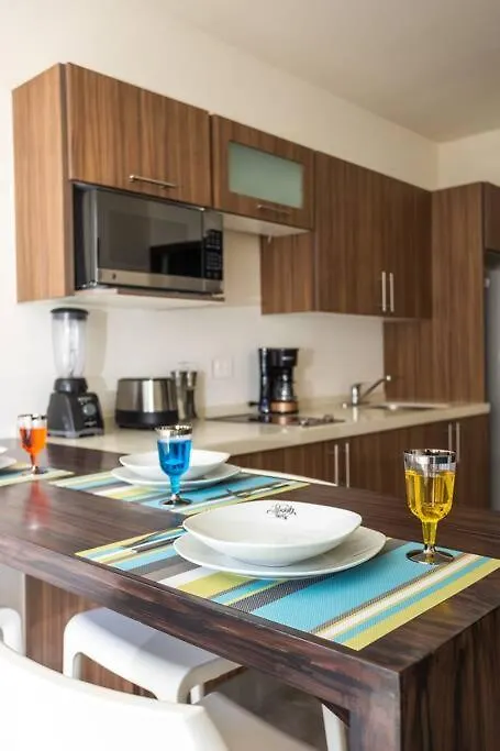 Suite De Lujo 1 Hab. Depto 203 Playa del Carmen Mexiko