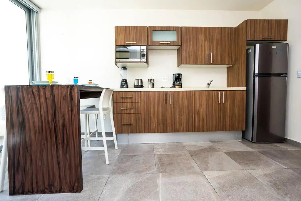 Apartmán Suite De Lujo 1 Hab. Depto 203 Playa del Carmen
