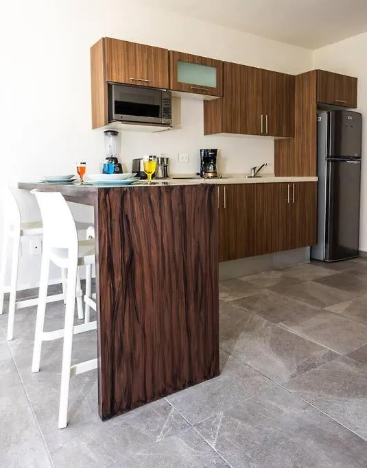 Suite De Lujo 1 Hab. Depto 203 Playa del Carmen Apartmán